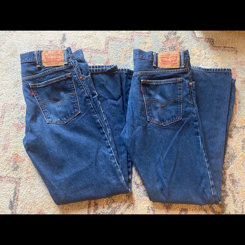 Men’s 517 Levi Jeans - lot of 2